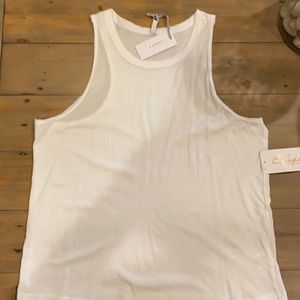 Z supply race back tank. NWT